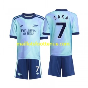 Maillot/Tenue Arsenal Saka 7 Enfant Troisieme 2024/2025